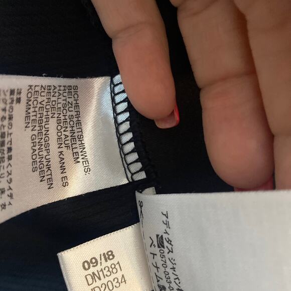 Adidas TWNTY4SVN Climalite Warm-up Jacket women sz S - Picture 9 of 9